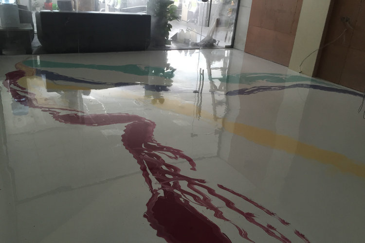 環氧地坪漆能不能做家庭裝修？