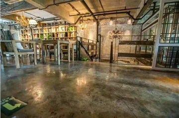 復古地坪漆施工時怎么解決基礎水泥地面不達標的問題？