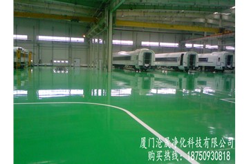陰雨天，給咱們的環氧地坪施工人員放假吧