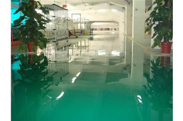 瓷磚地面怎么進行環氧地坪漆施工？