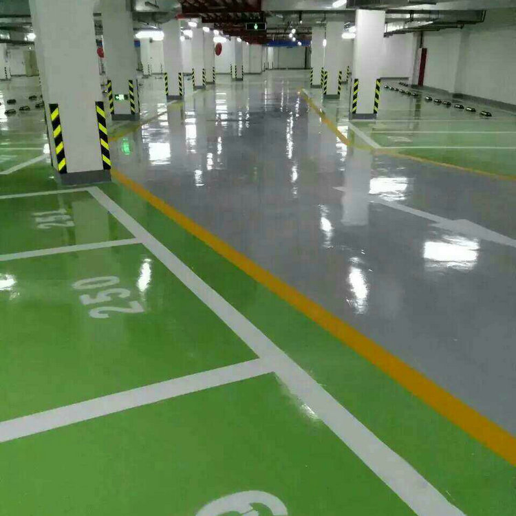 漳州地坪漆、滄晟地坪漆廠家:地下停車場(chǎng)地坪漆的使用