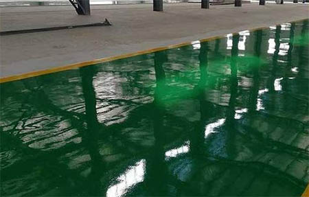 環氧地坪涂料施工中哪些問題會影響質量和使用效果？