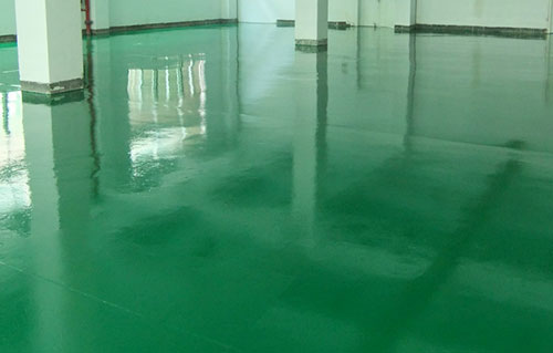 環(huán)氧地坪漆涂料在生產(chǎn)時(shí)是否要禁止煙火？