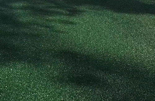 透水地坪為什么會出現泛堿現象？要怎么處理？
